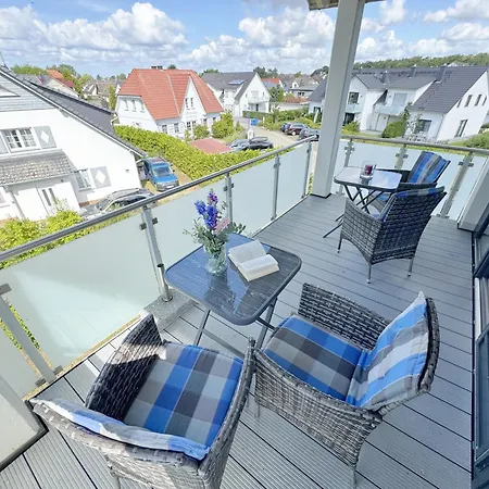 Lägenhet Haus Windrose Whg. 10