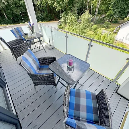 Haus Windrose Whg. 10 Thiessow